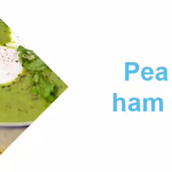 Pea and ham soup